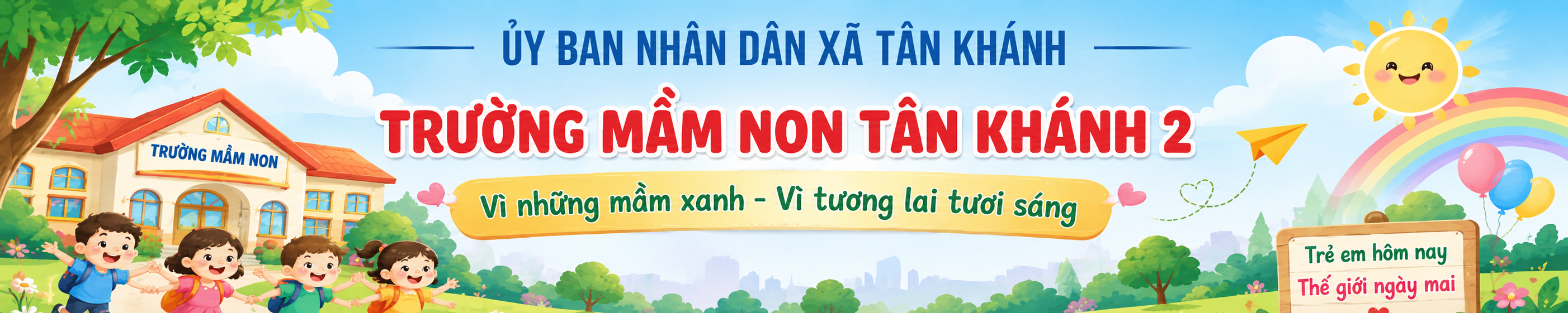 Trường Mầm non Tân Khánh 2